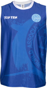 Top Ten Tank Top WAKO Kick Light - blue, 16181-6