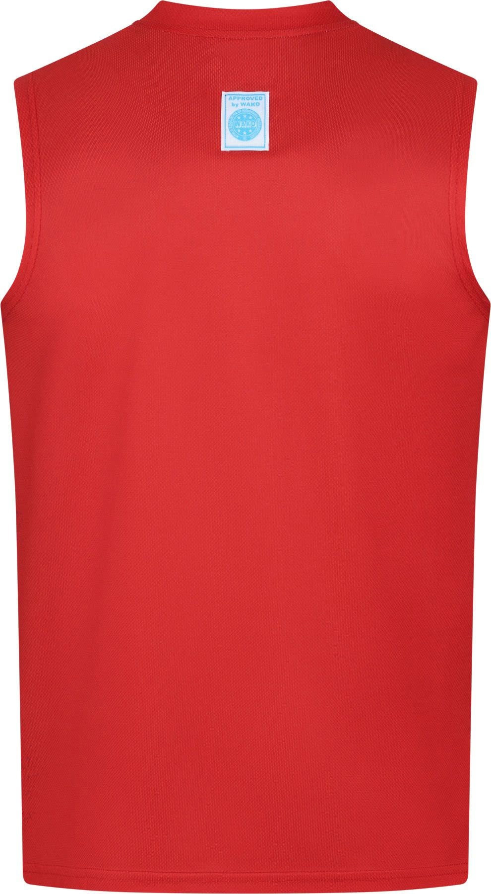Top Ten WAKO Kick Light Tank Top - Red, 16181-1-4