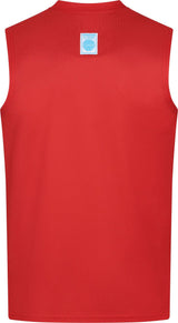 Top Ten WAKO Kick Light Tank Top - Red, 16181-1-4