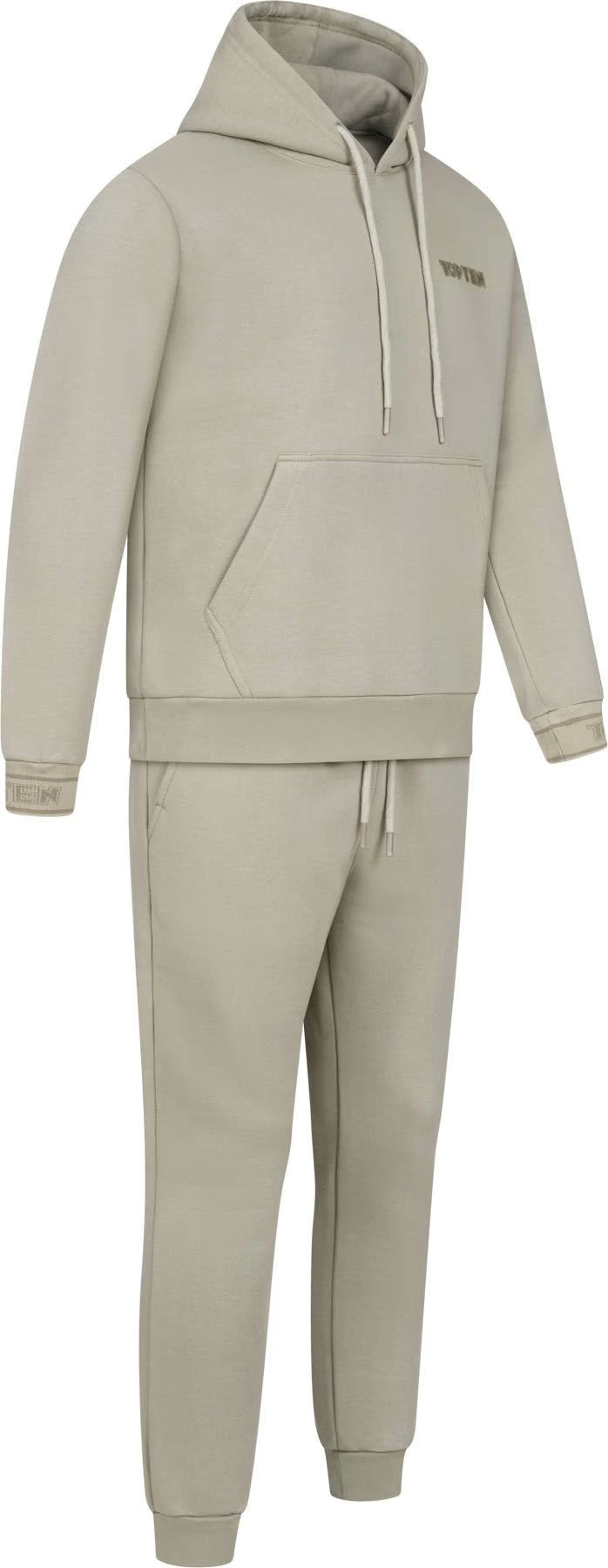 TOP TEN B-Cosy Trainingsanzug, Schwarz, 77105-9