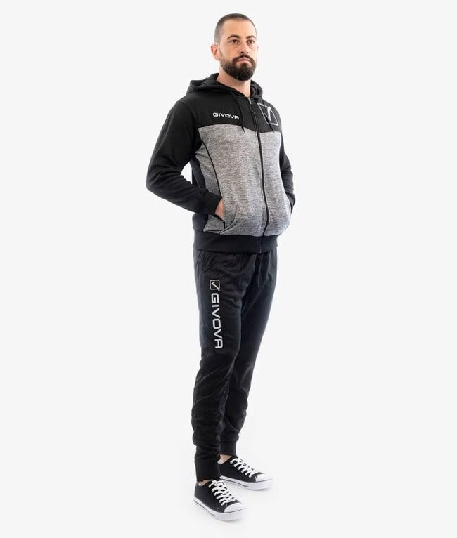 Givova Packgua - Negro/Gris, TR018P -1044