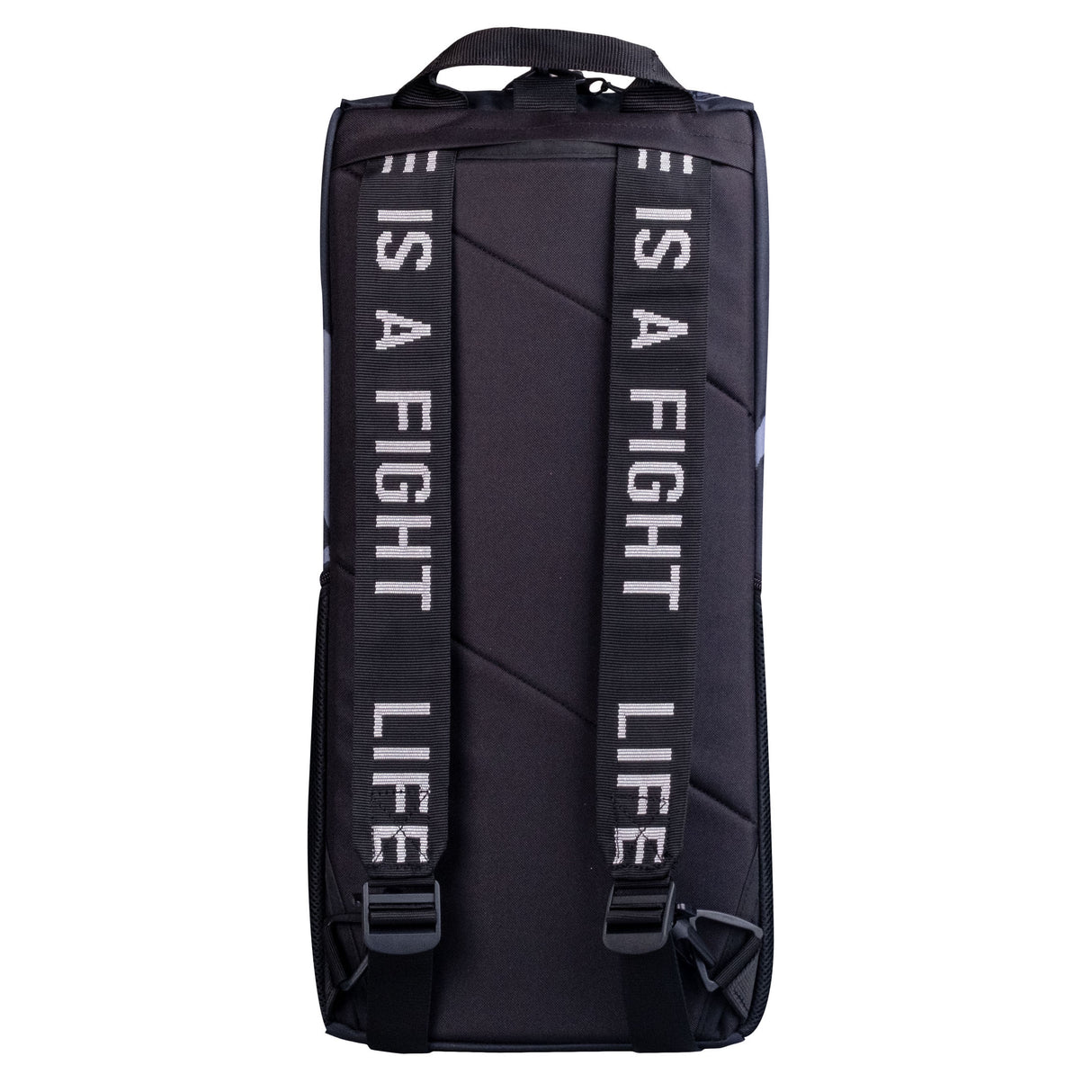 Fighter Sports Bag/Backpack - Taekwon Do - white/gray, FTS-12-TD-PL