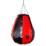 The Fighter Professional Speed Bag - black/red