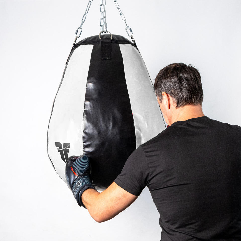 Sac de vitesse professionnel The Fighter - noir/blanc