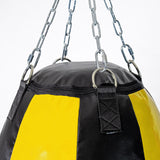 The Fighter Professional Speed ​​Bag - schwarz/gelb