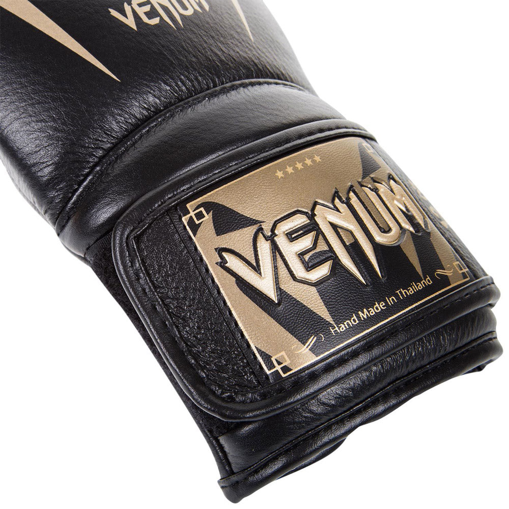 Guantes de boxeo de Venum Giant 3.0-Negro/Oro, EU-Venum-2055