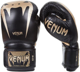 Guantes de boxeo de Venum Giant 3.0-Negro/Oro, EU-Venum-2055