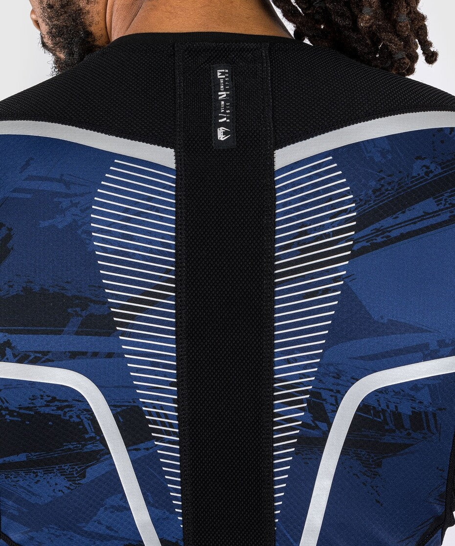 Rashguard Venum Electron 3.0 - bleu marine, VENUM-04551-018