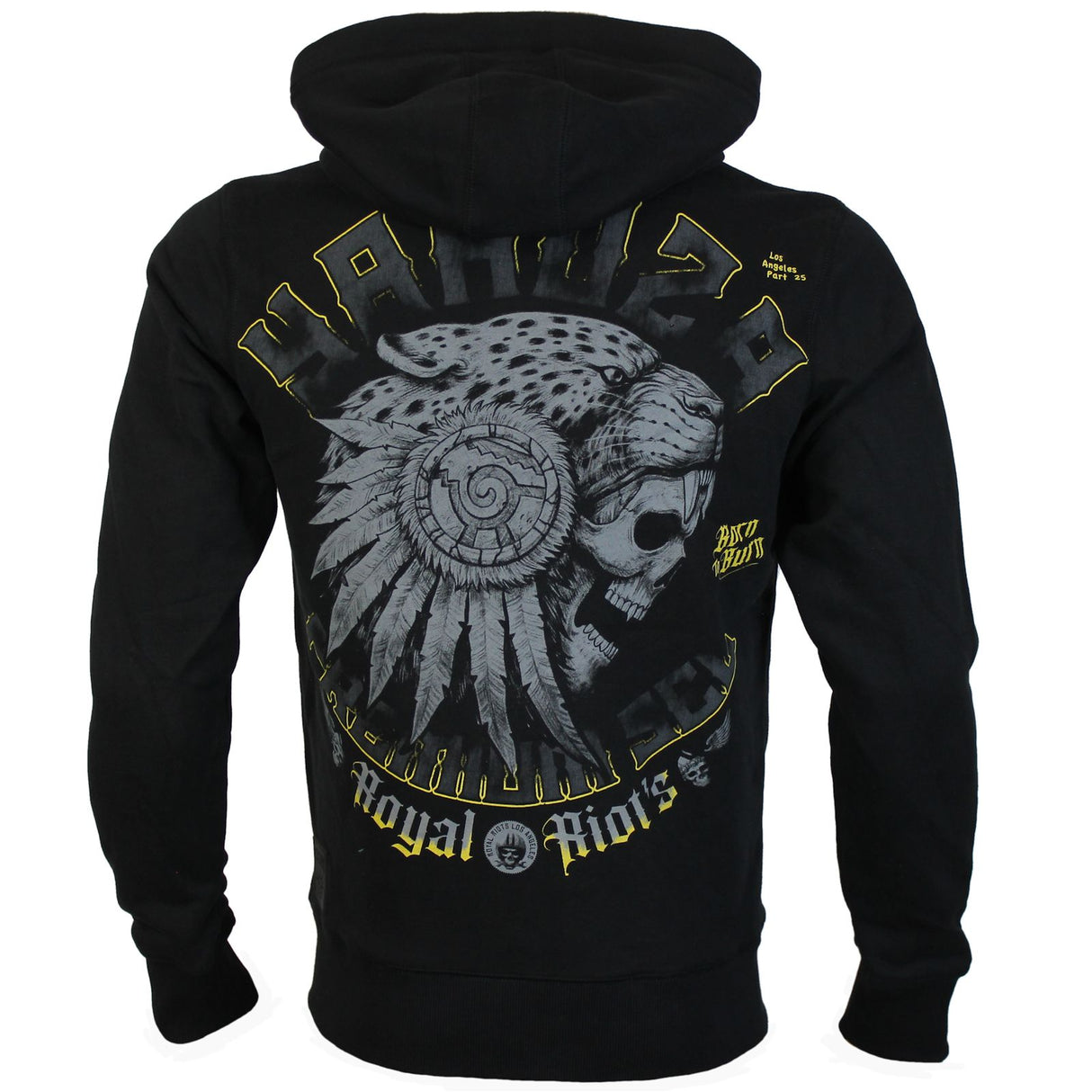 Fermeture éclair Yakuza Premium - noir, 3725B