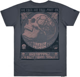 Yakuza Premium men's T-shirt – dark grey, YPS-4001