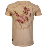 T-shirt premium Yakuza - orange crème, 3709
