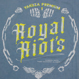 T-shirt premium Yakuza - bleu clair, 3719B