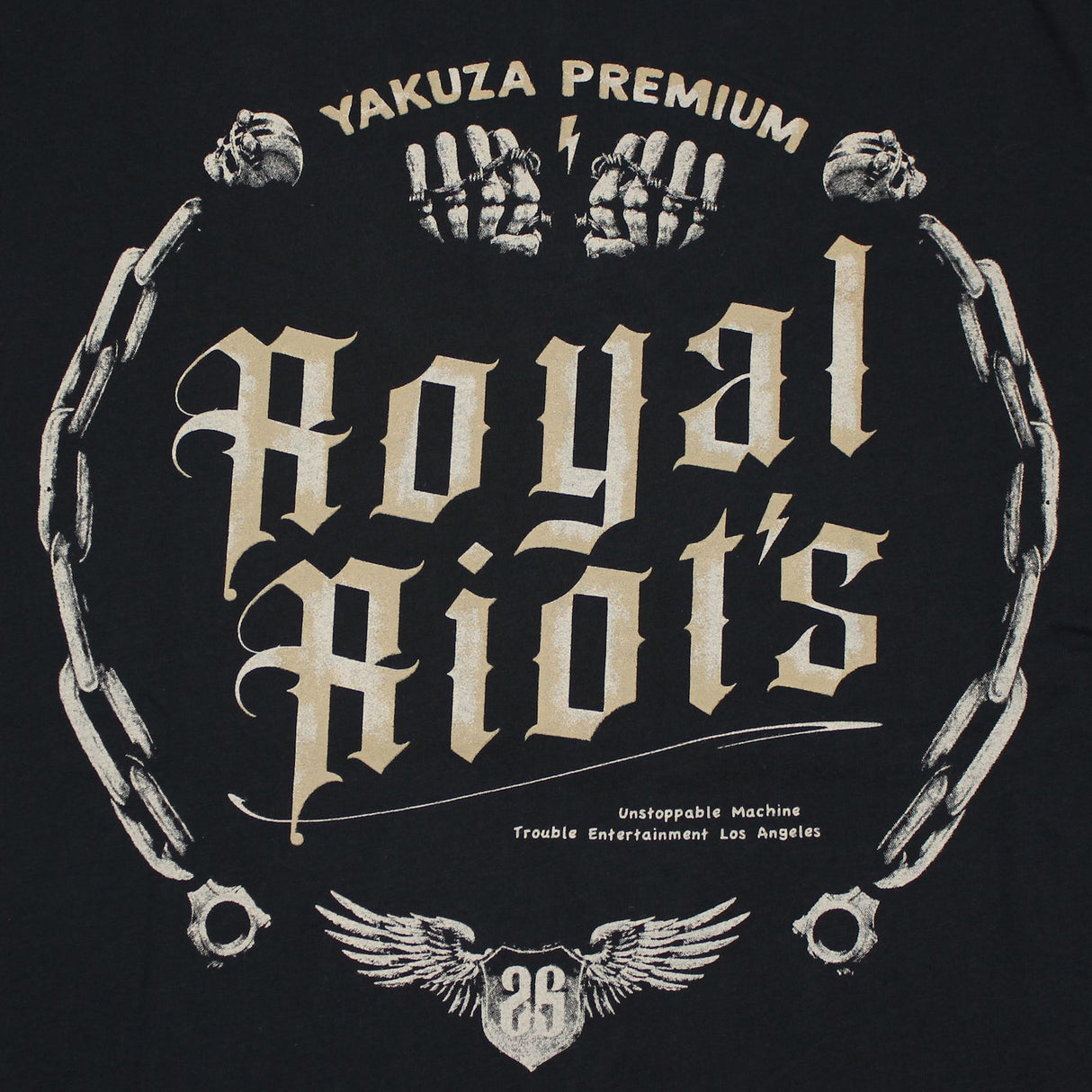 T-shirt premium Yakuza - noir, 3719Black