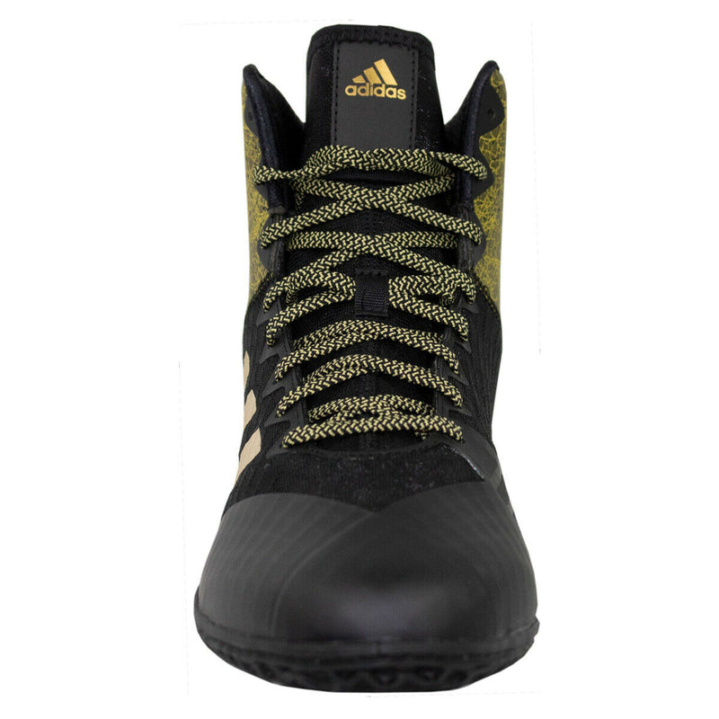 Adidas Wrestling shoes mat Wizard Hype - black/gold, EF1476