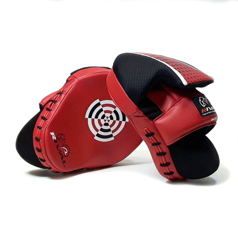 Rival Pro Punch Mitts - red, RAPM-red
