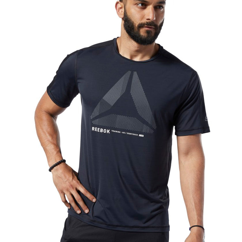 Reebok ActiveChill Training Tee - black, EC1014