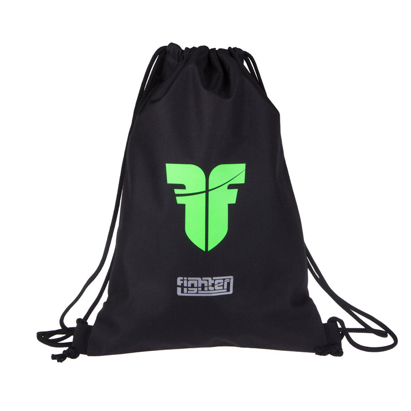 Bag Fighter - black/neon-green, FBG-12