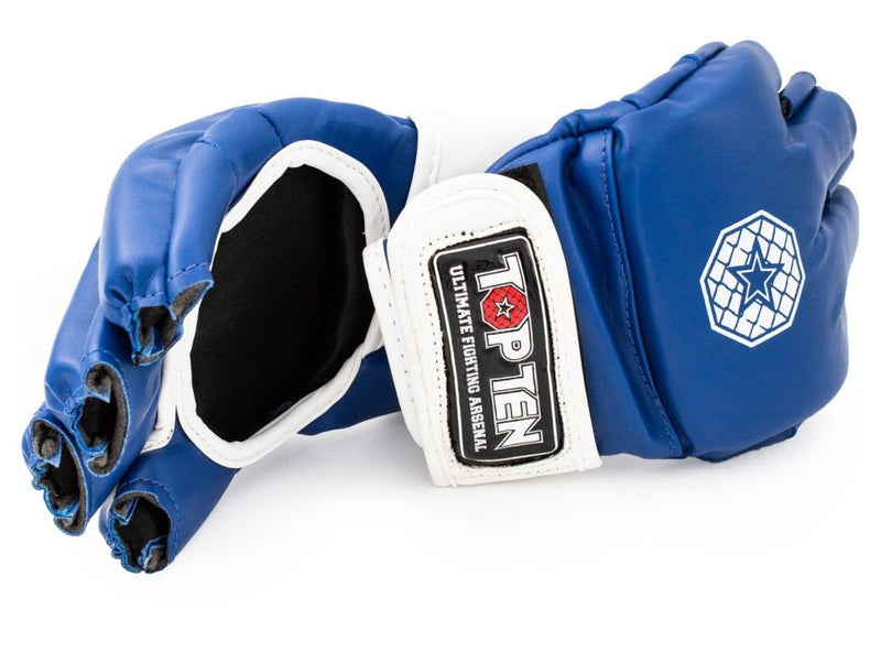 Top Ten MMA Gloves Striking C-Type - blue/white, 23351-61