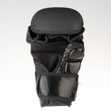 Entrenamiento de guantes MMA de combate - negro, FMG -001BB
