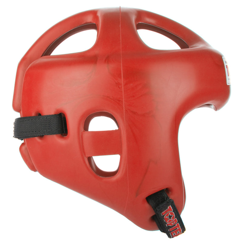 Headguard Top Ten Fight - red, 4061-4