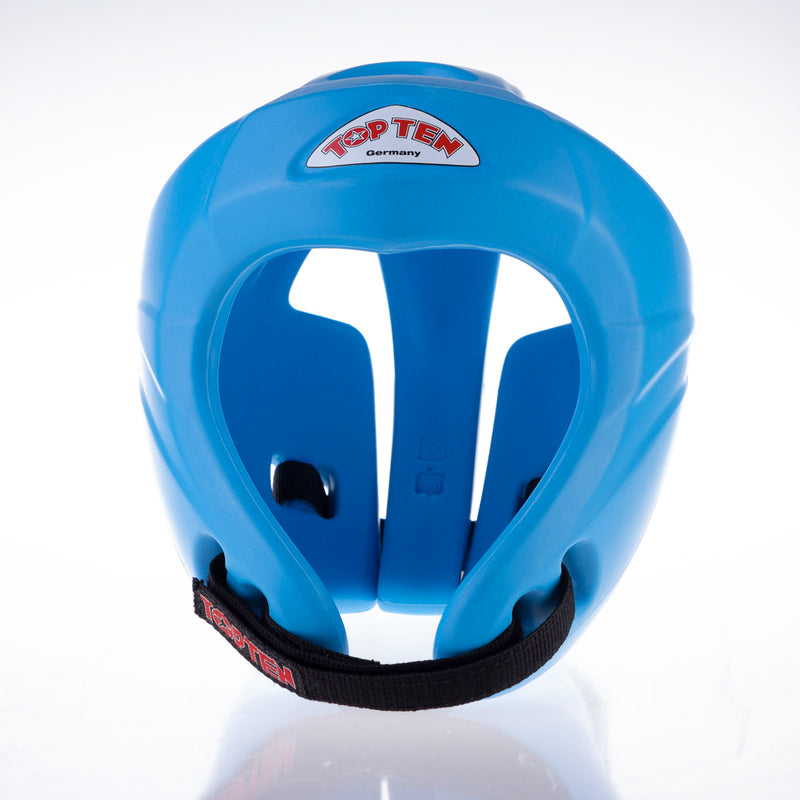 Headguard Top Ten Avantgarde - neon-blue, 4066-6