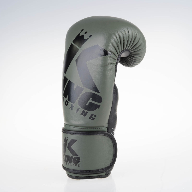 King Pro Boxing - Boxing Gloves Platinum 3 - khaki, kbp/bg-platinum3