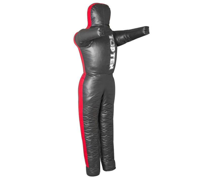 Dummy - PVC - black/red, 0127P2N