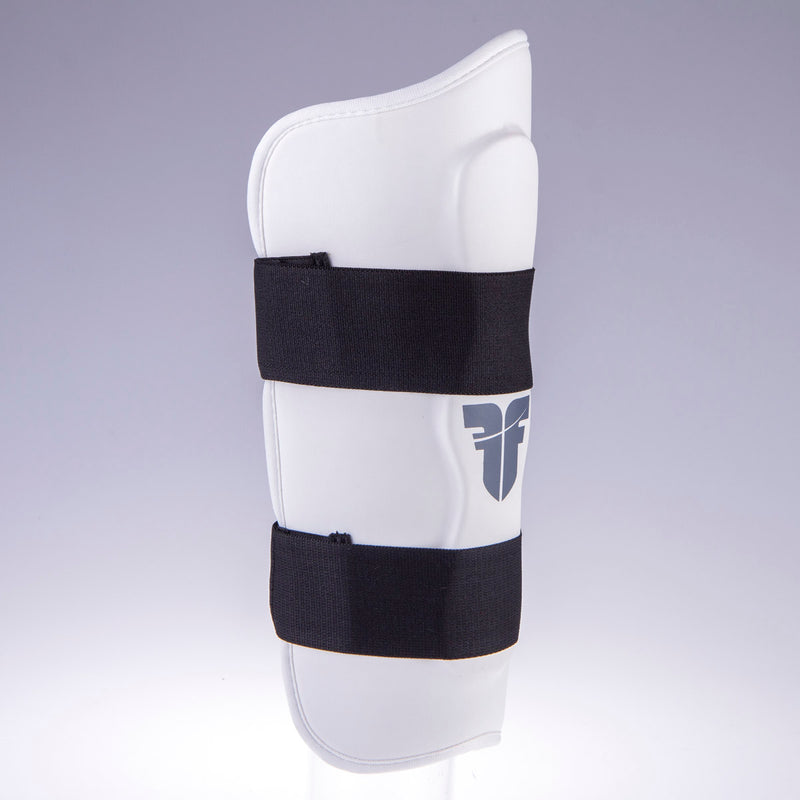 Fighter Shin Guard Ergo - white, FSG-001W