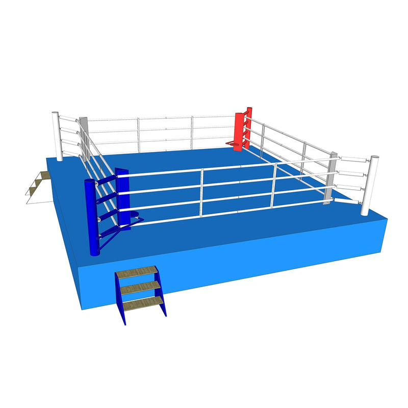 Boxing Ring 7,8 x 7,8 m according the AIBA ruels, BRCP75-4