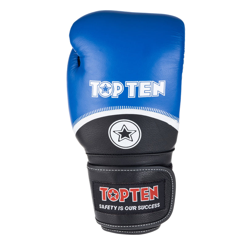Top Ten Boxing Gloves 4Select - blue/black, 2244-69