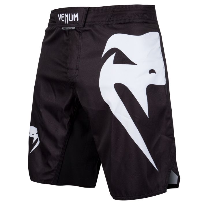 Venum Light 3.0 Fightshorts - black/white, VENUM-03615-108