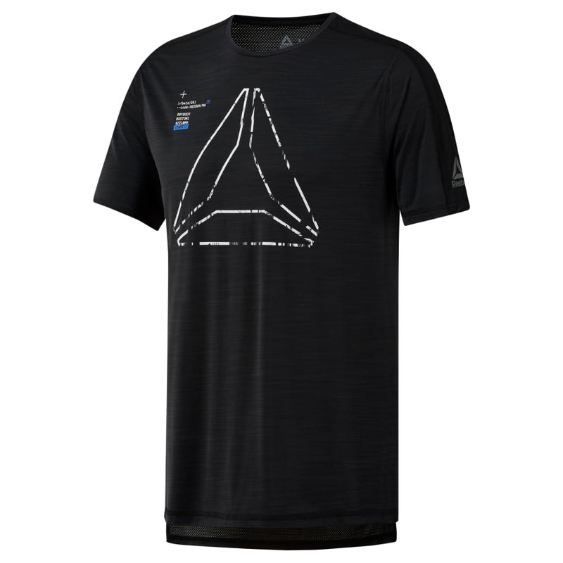 Reebok Training Activchill Tee - black, DU3933