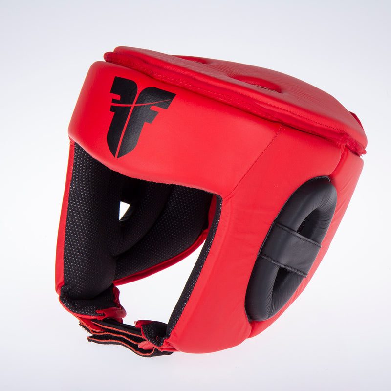 Fighter Headguard SIAM Competition - red, FHG-001R