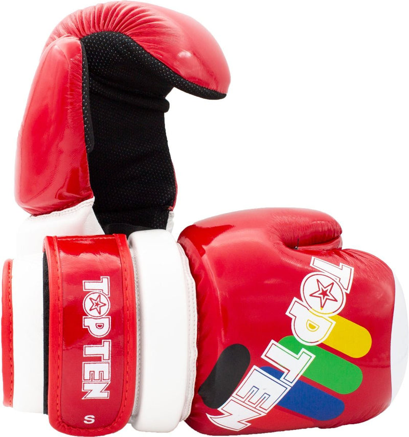 Pointfighter TOP TEN Glossy ITF - red, 21655-4