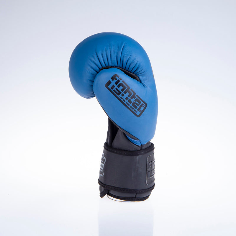 Fighter Boxing Gloves SIAM - blue, FBG-003BL