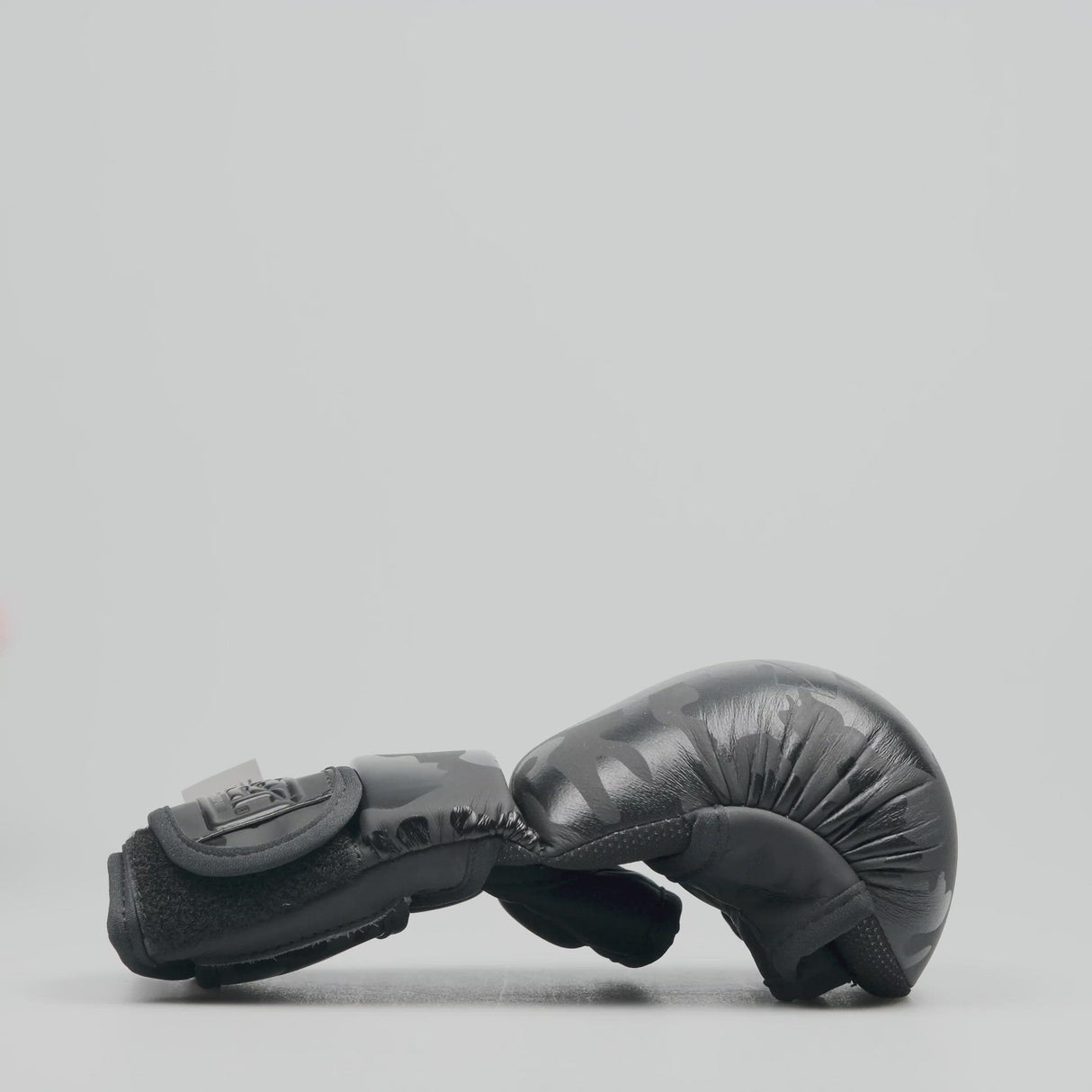 Entrenamiento de guantes MMA de luchador - CAMO NEGRO, FMG -001CBK