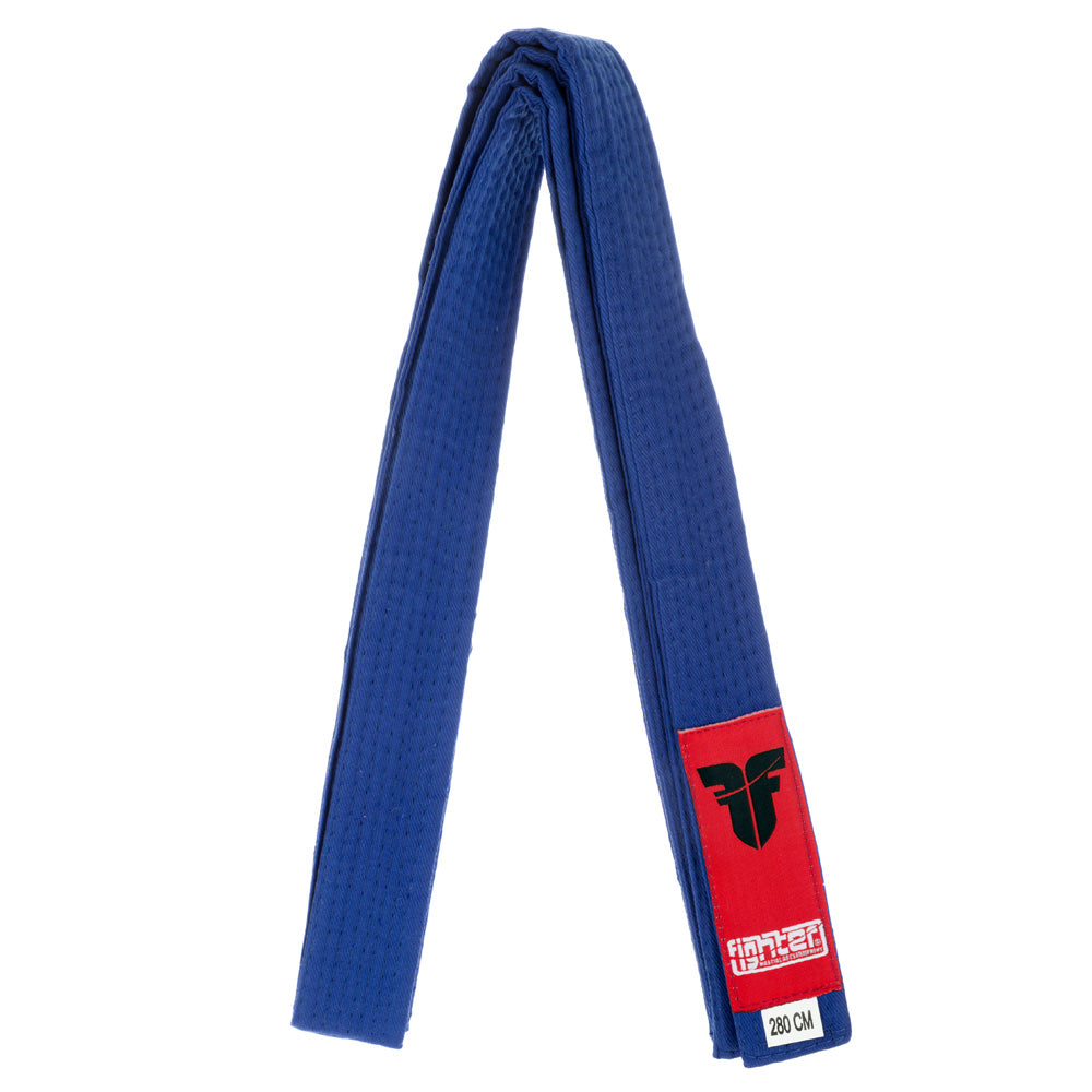 Cinturón de combate: azul, FBK -06