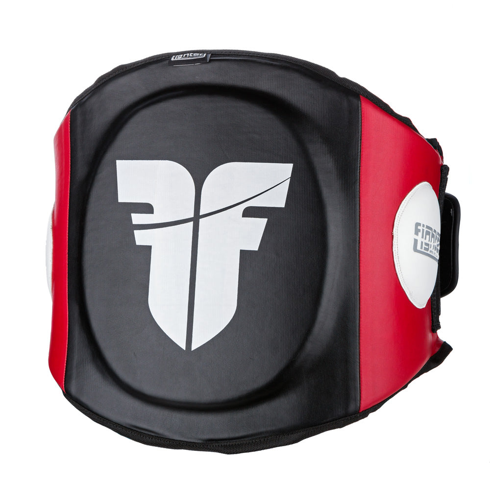 Fighter Bauchbelastung - Schwarz/Rot, 2175FBP