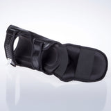 Fighter Shinguards Thai Ergo - Schwarz/Rot, FSG -004BR