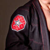 Top Ten MMA BJJ Uniforme - Negro, 1512-9