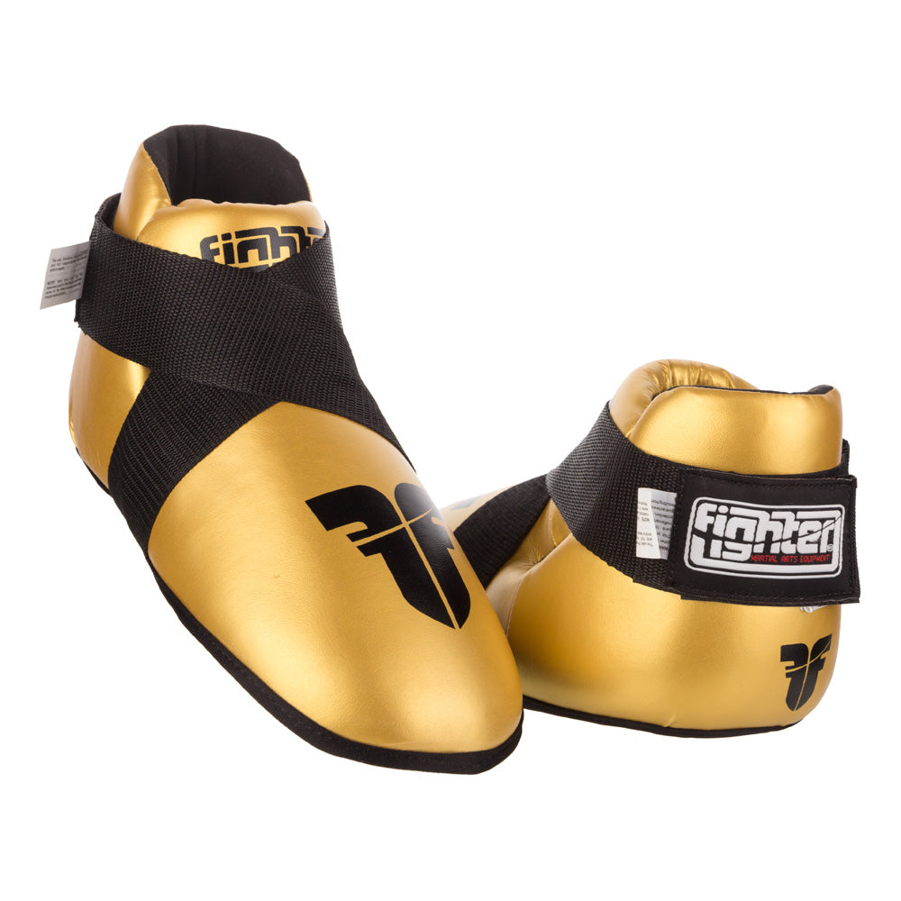 Coups de pied de combattant - or, F1455GLB