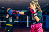 Fighter Round Zielscheibe - S - orange, FLK-ORG