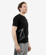 Camiseta reflectante de Givova - Black MA029blk