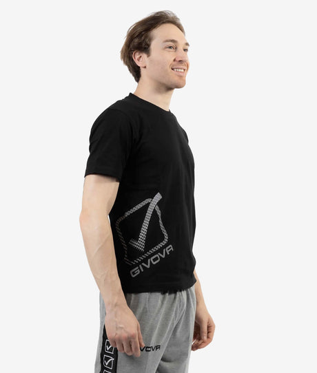 Camiseta reflectante de Givova - Black MA029blk