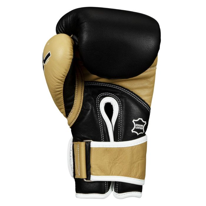 Title Gel V2T Bag Gloves - black/gold, EUGTWBGV2T