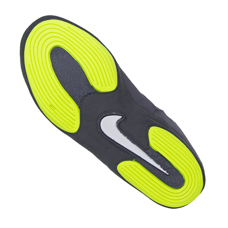 Nike Inflict Wrestling Shoes black/neon green, 325256007