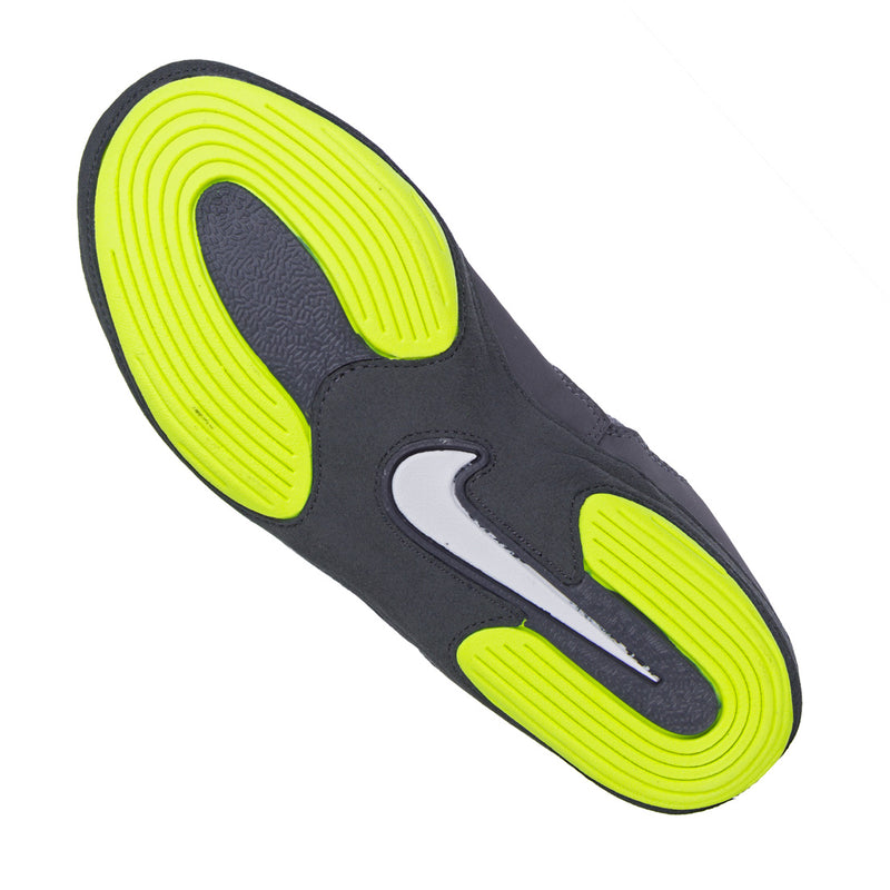 Nike Inflict Wrestling Shoes - black/neon green, 325256007