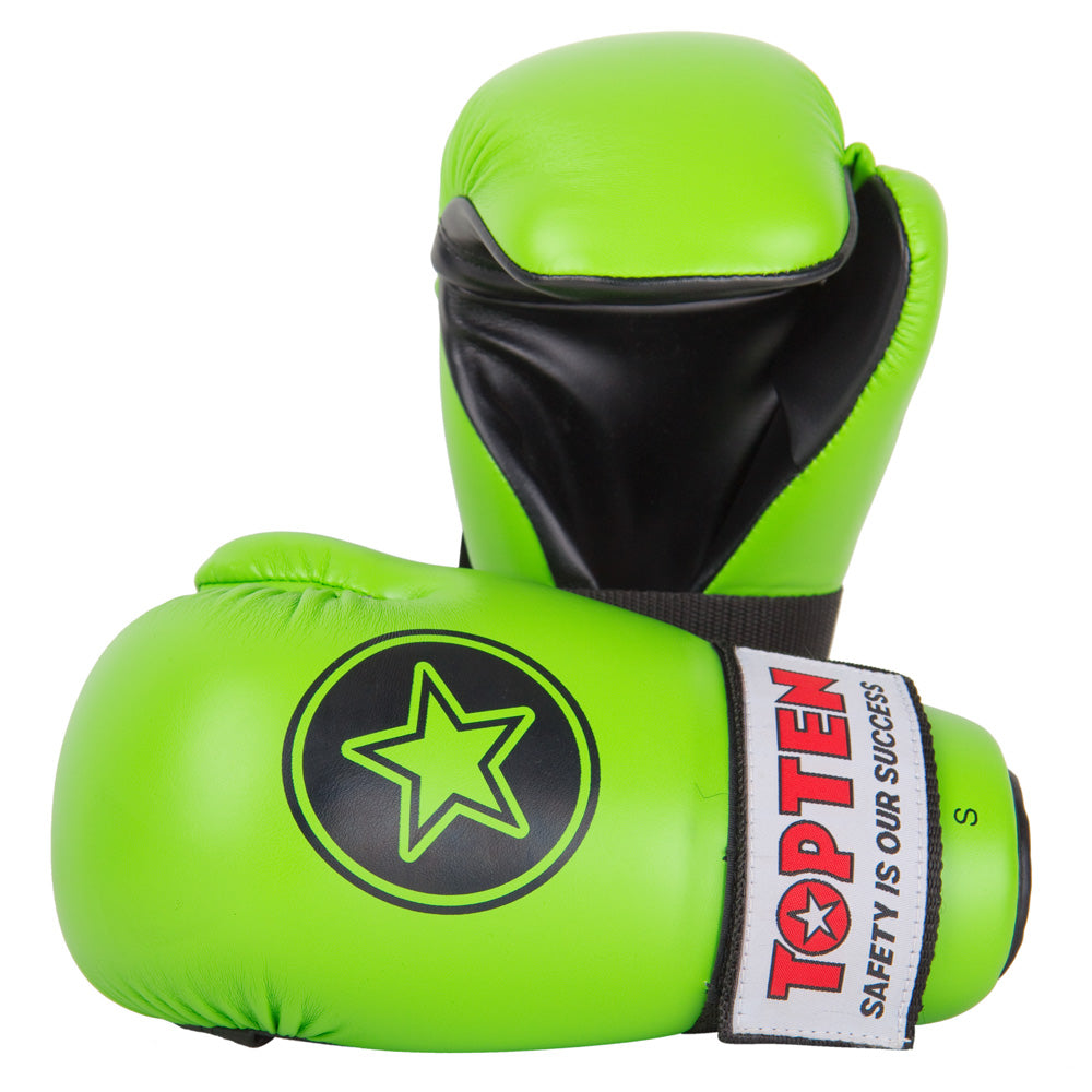 Open Hands Top Ten Point Fighter - green, 2176-5
