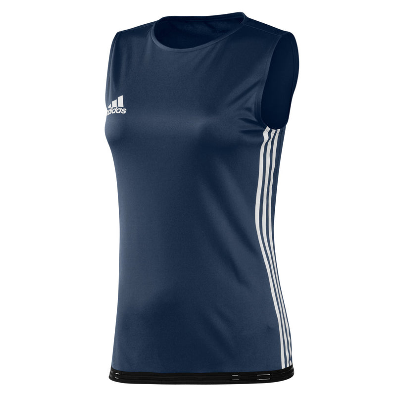 adidas Box Tank  Women - blue, X12296