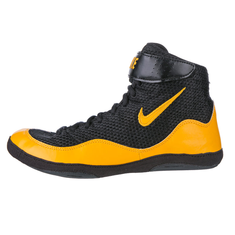 Nike Inflict Wrestling Shoes - black/orange, 325256077